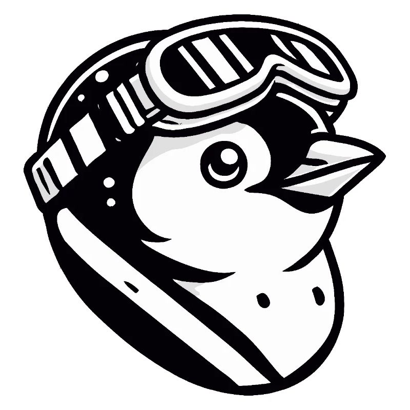 Penguin Head