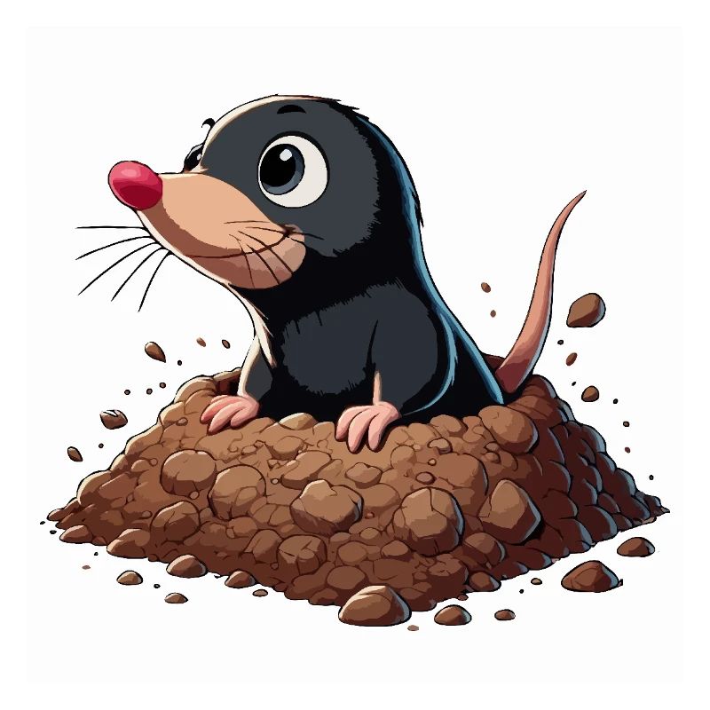 Mole comes from hope