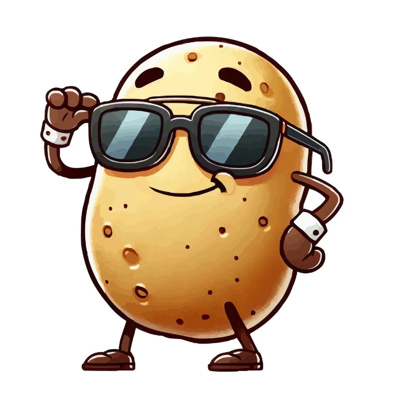 Potato Comic