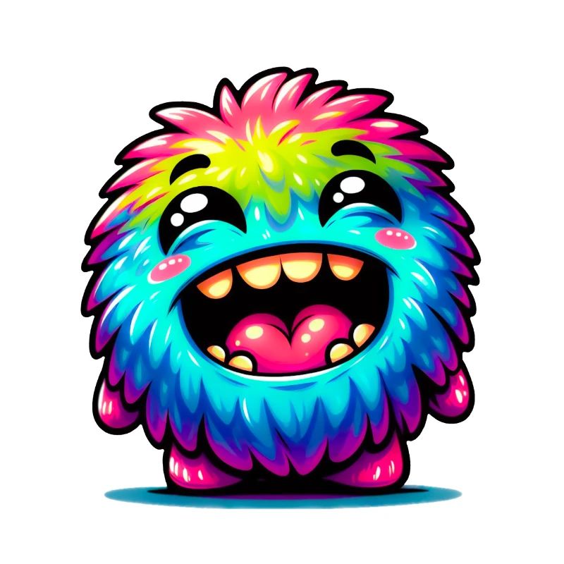 Petit monstre mignon