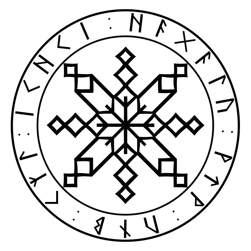 Bindrunes Star Schutz