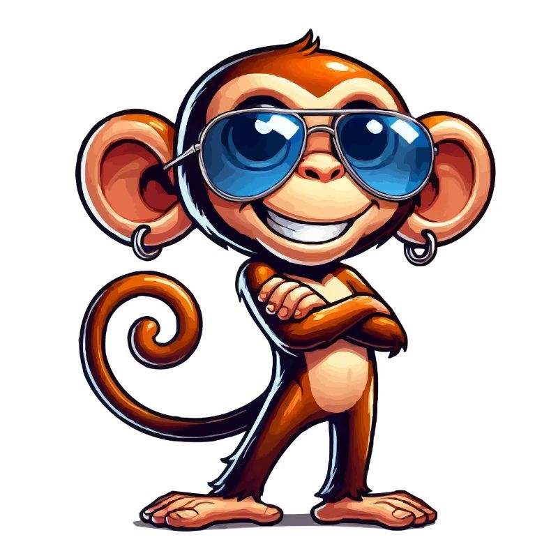 Monkey Sunglasses