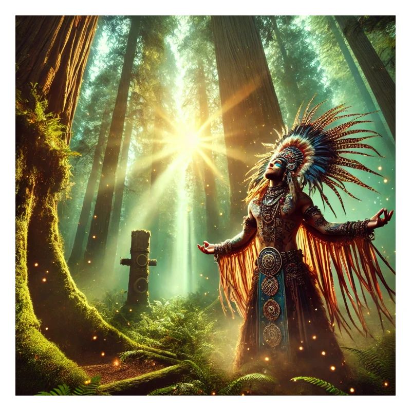 Schamane in Trance (E)