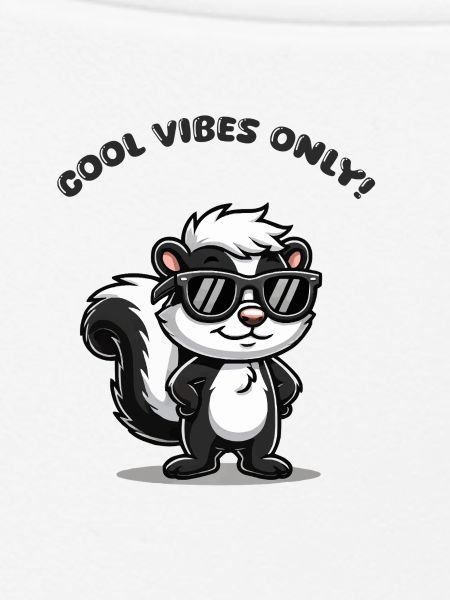 Skunk Comic Cool