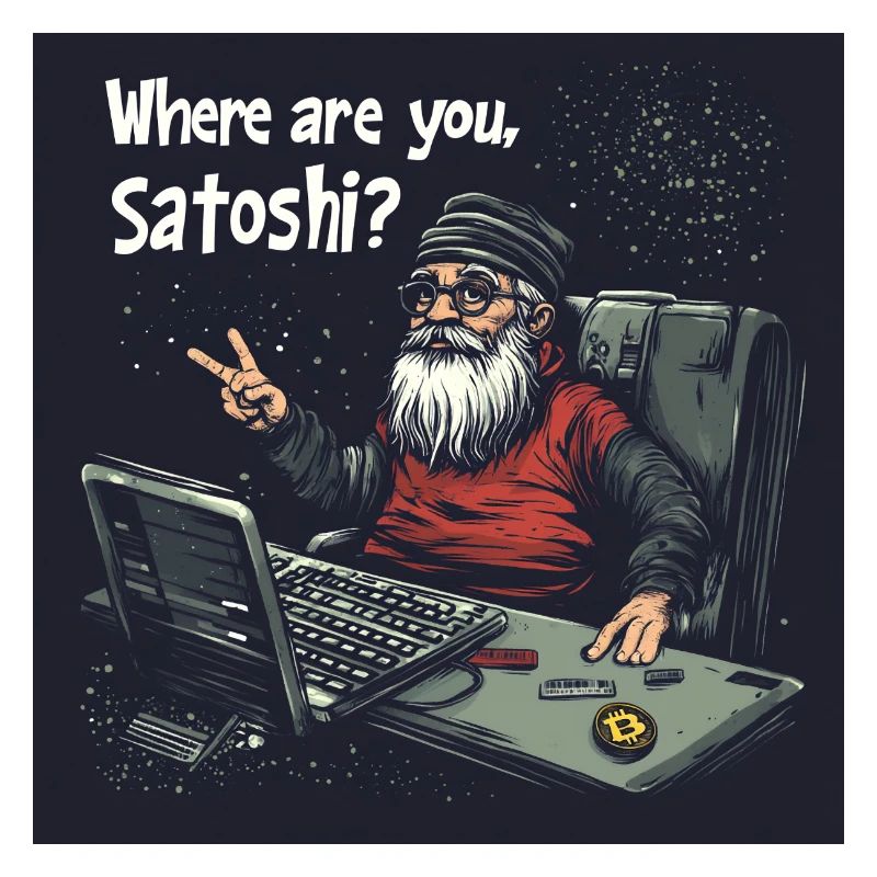 Bitcoin uncle Satoshi