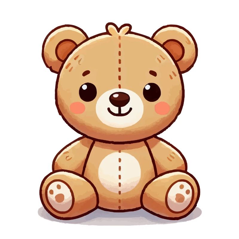 Teddy Bear Comic