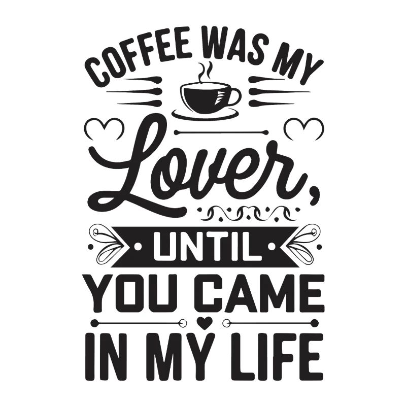 Love Over Coffee – Funny Romantic Tee