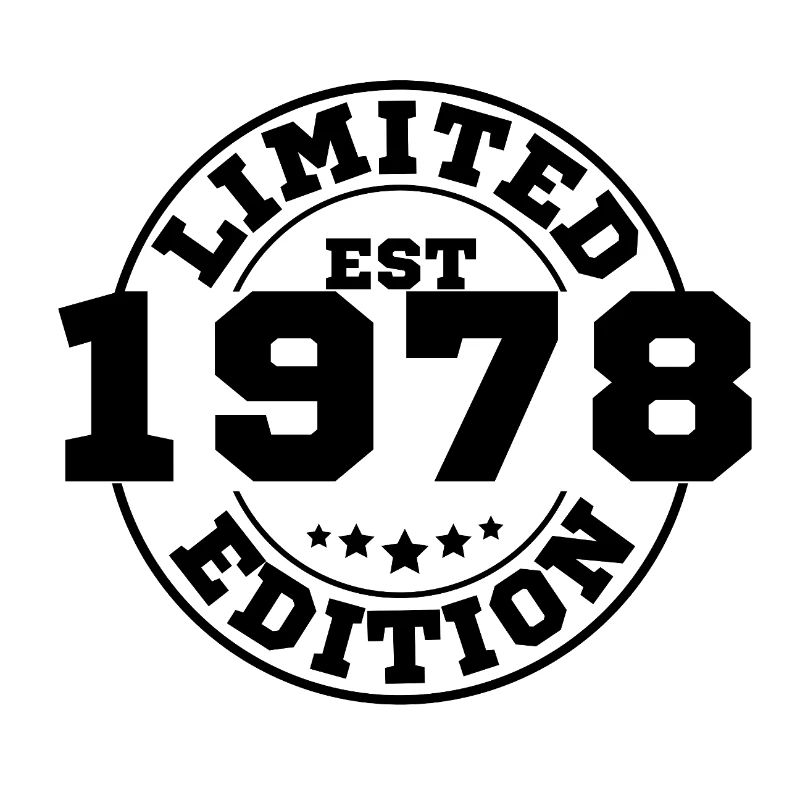 1978 Limitierte Auflage