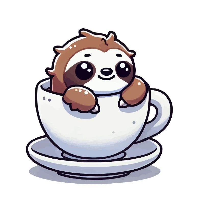 Sloth Coffee Mug
