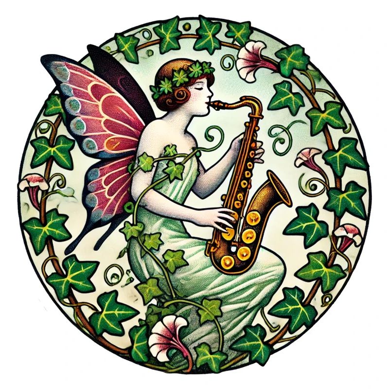 Fée du saxophone