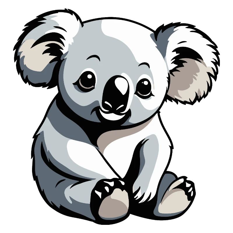 Koala - Design d’animal mignon
