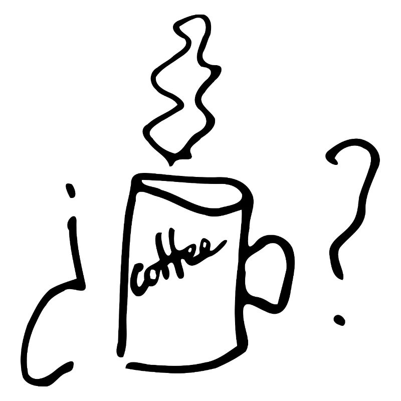 ¿Coffee?