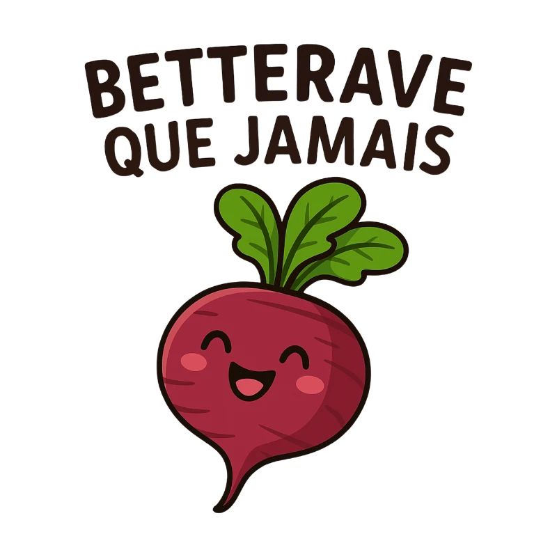 Beetroot with a vegetable