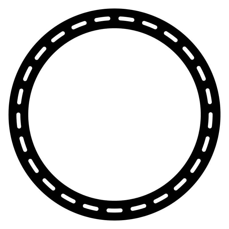 Circle Contour Empty
