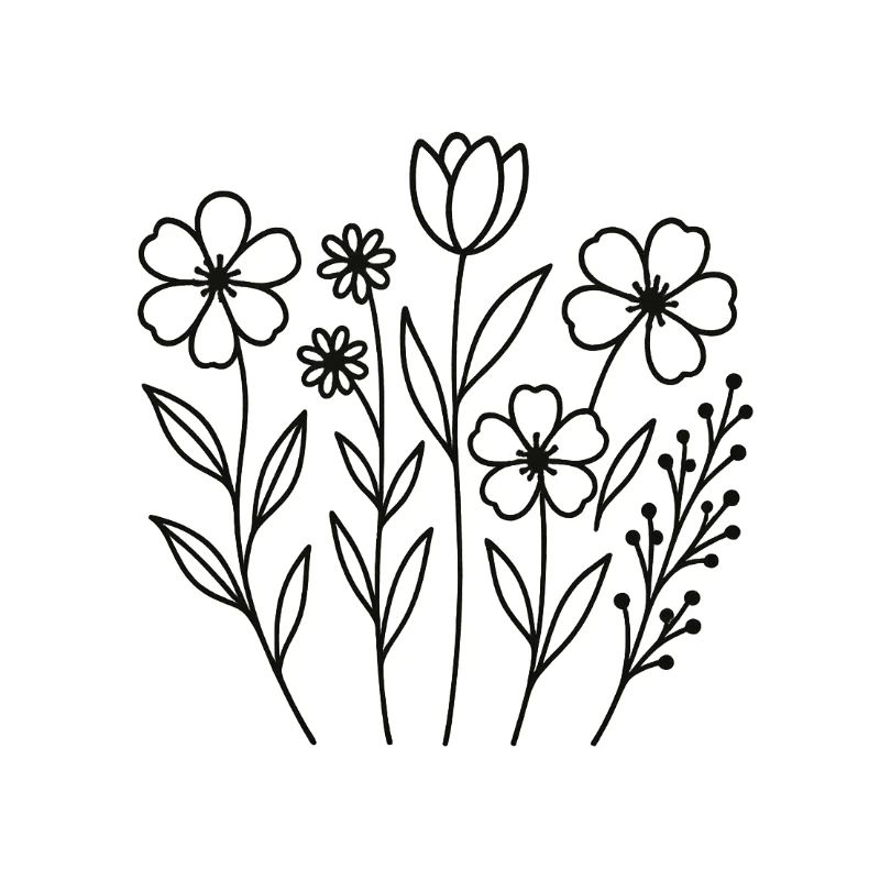 Floral Graphic