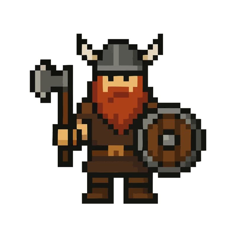 wikinger pixel