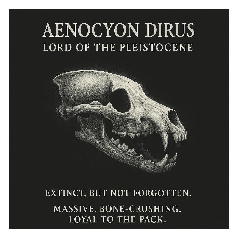 Schattenwolf - Aenocyon Dirus