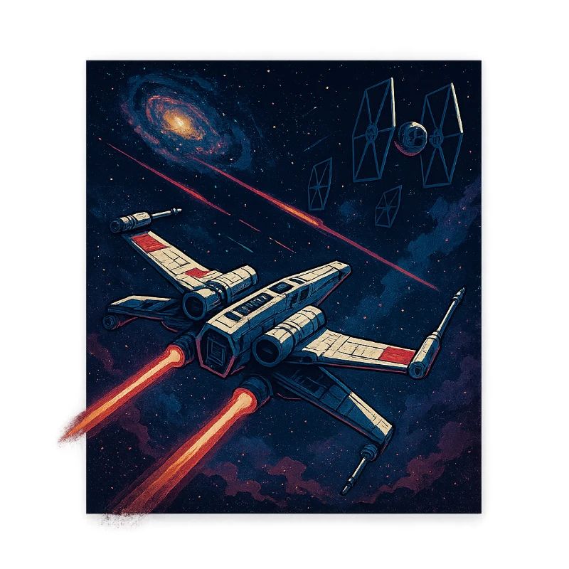 Flight through the galaxy