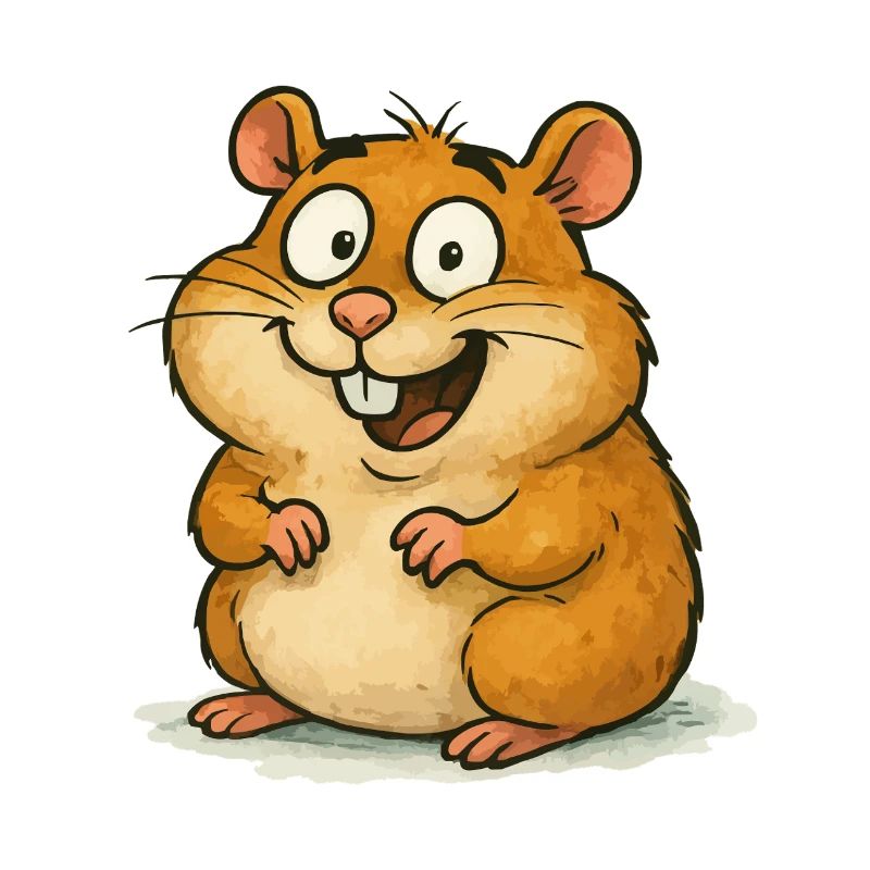 Hamster Comic