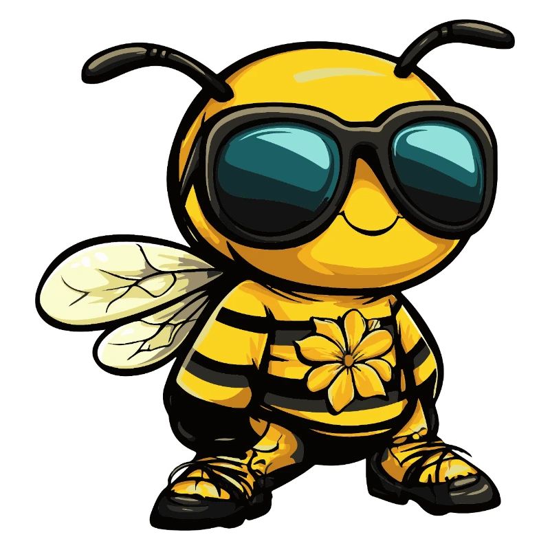 Abeille Bande dessinée Vacances