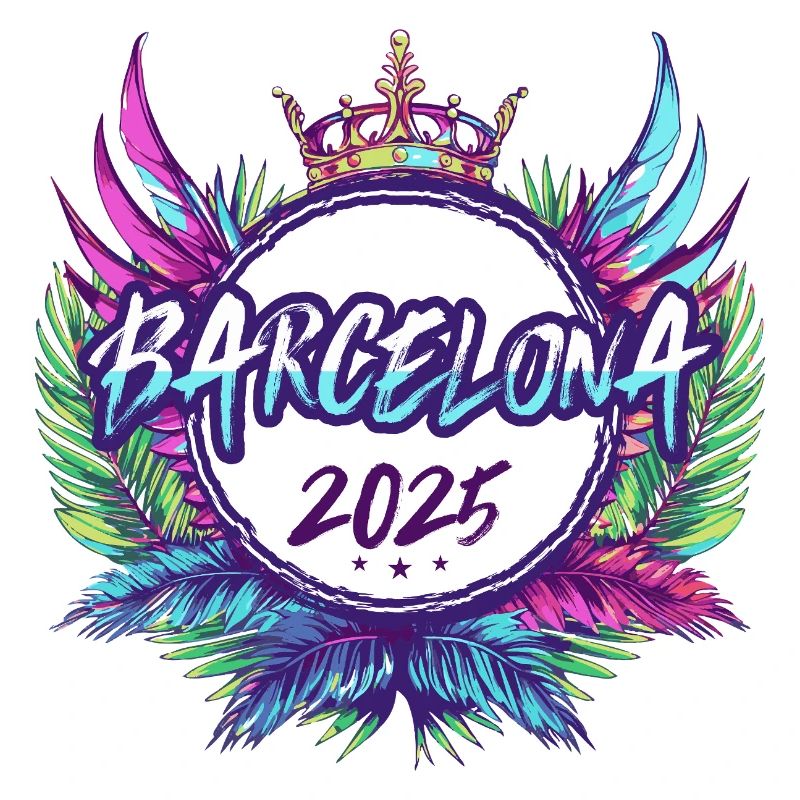 Barcelone 2025 Coloré