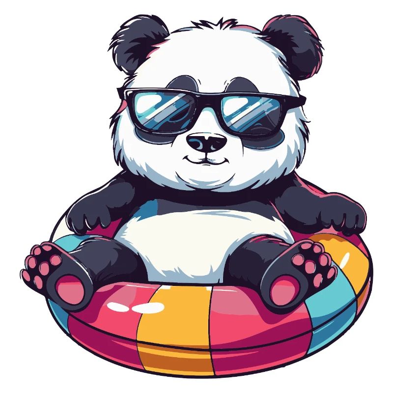 Panda Comic Cool