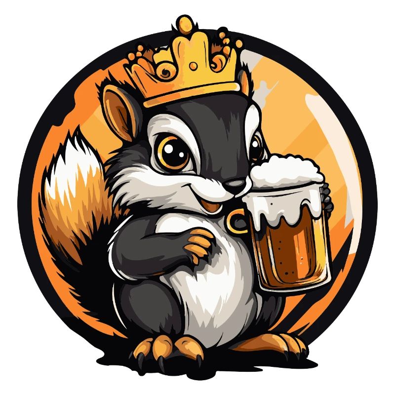 Eichhörnchen Bier