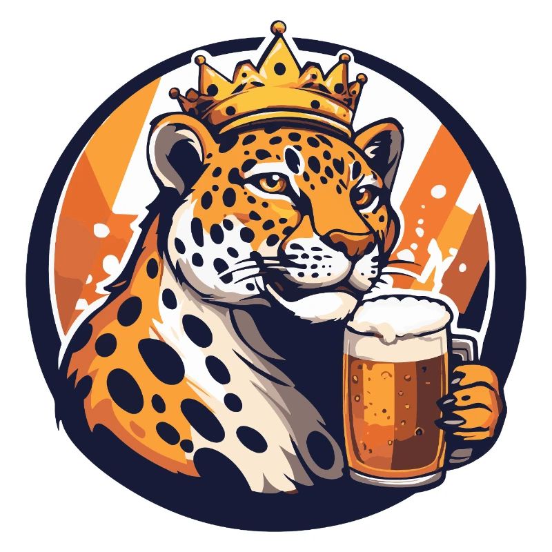 Leopard Bier