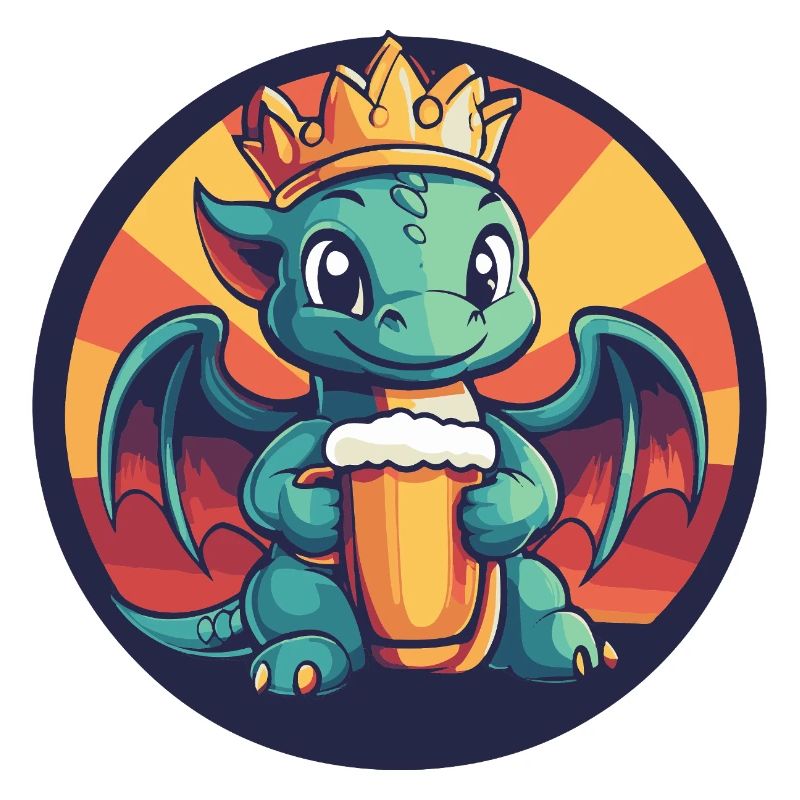 Drache Bier