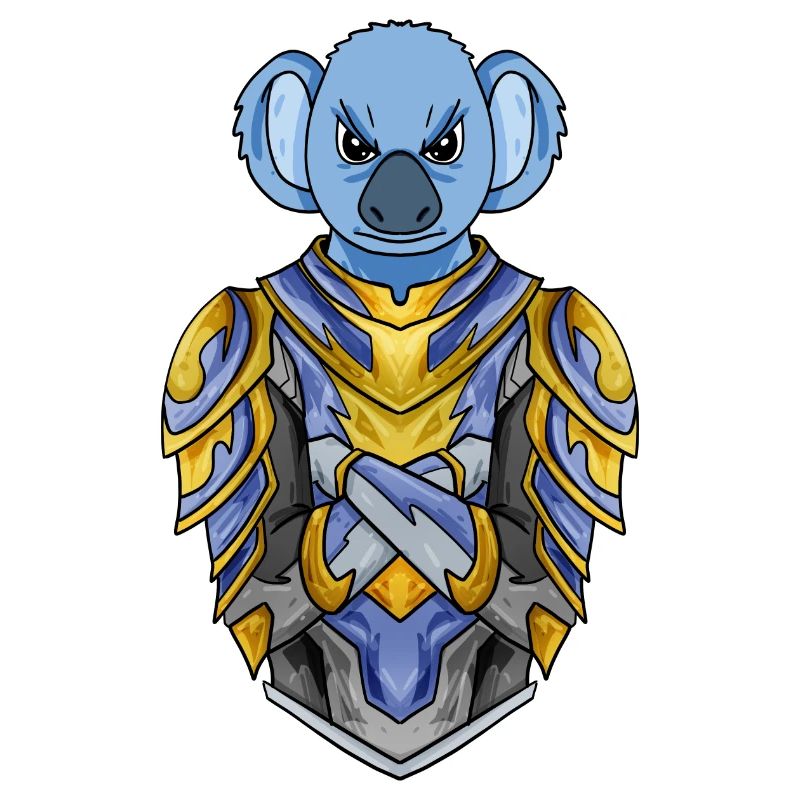 Ritter Koala Kreuzritter