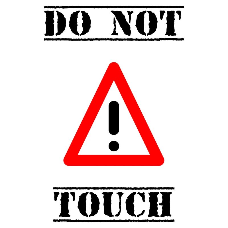 PANEL. DO NOT TOUCH. DANGER. HUMOR. FUNNY