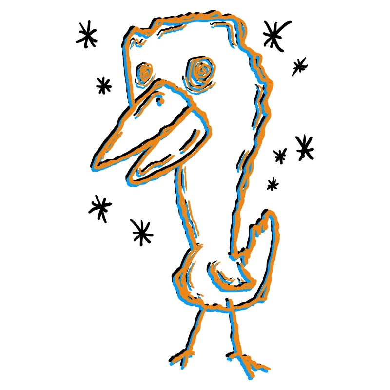 Oiseau sauvage