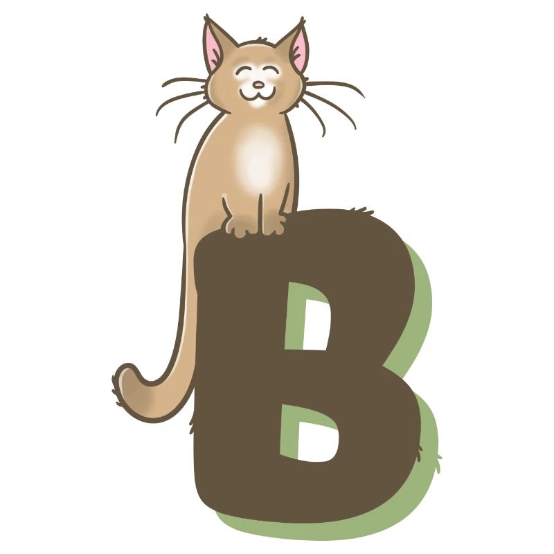 Cat Letter B