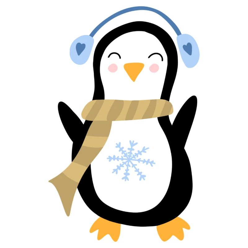 Winter Penguin