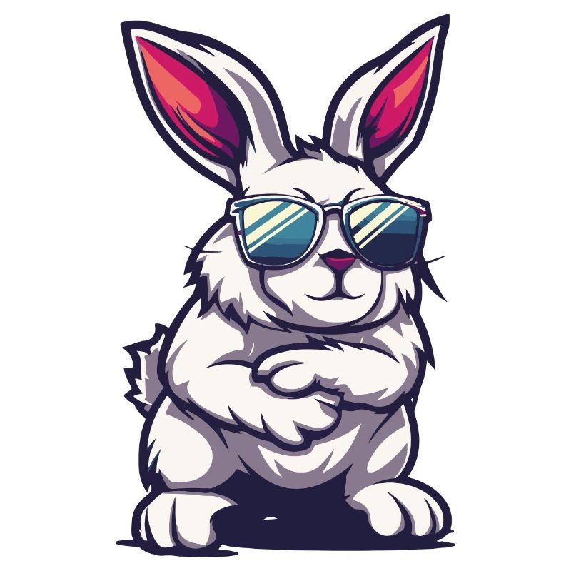 Lapin Bande Dessinée Cool