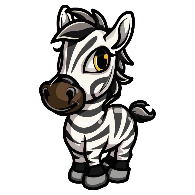 Zebra Comic