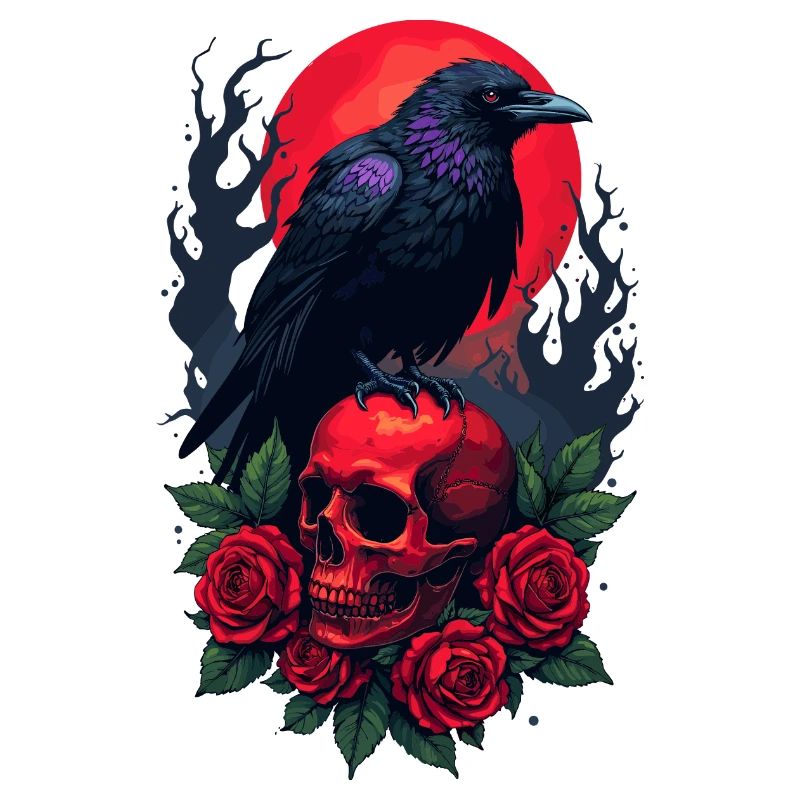 Majestic Crow