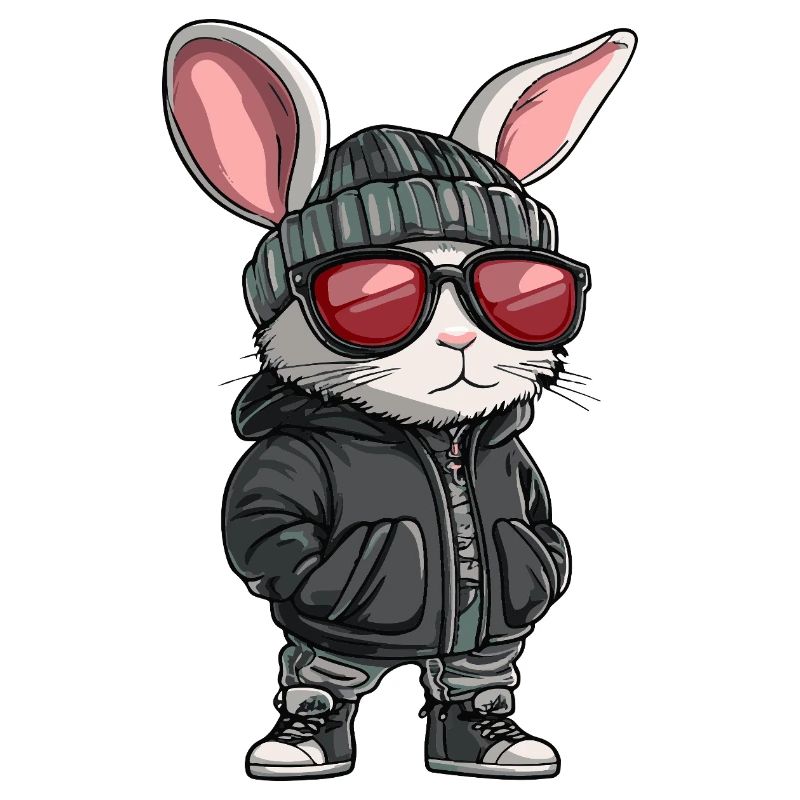 Bunny Cool Comic