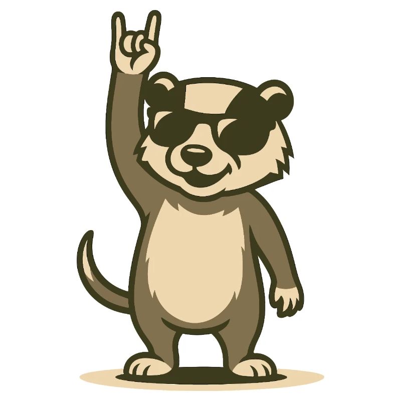 Rock'n'Roll Badger
