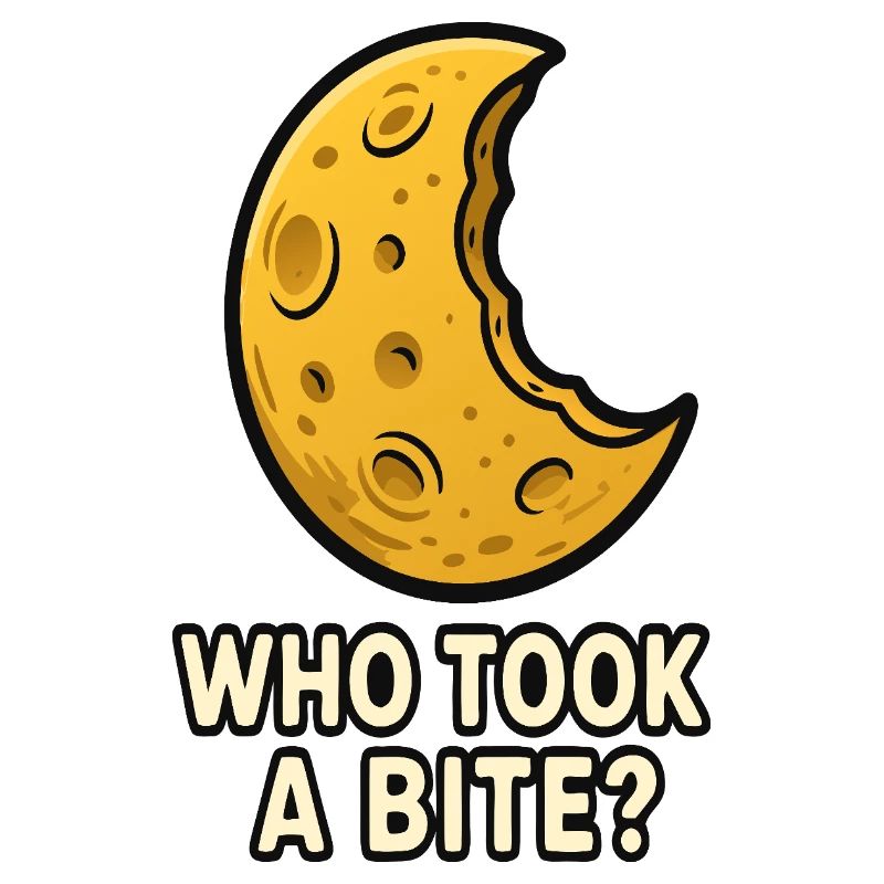 Voleur de biscuits de lune : Qui a pris une bouchée ?