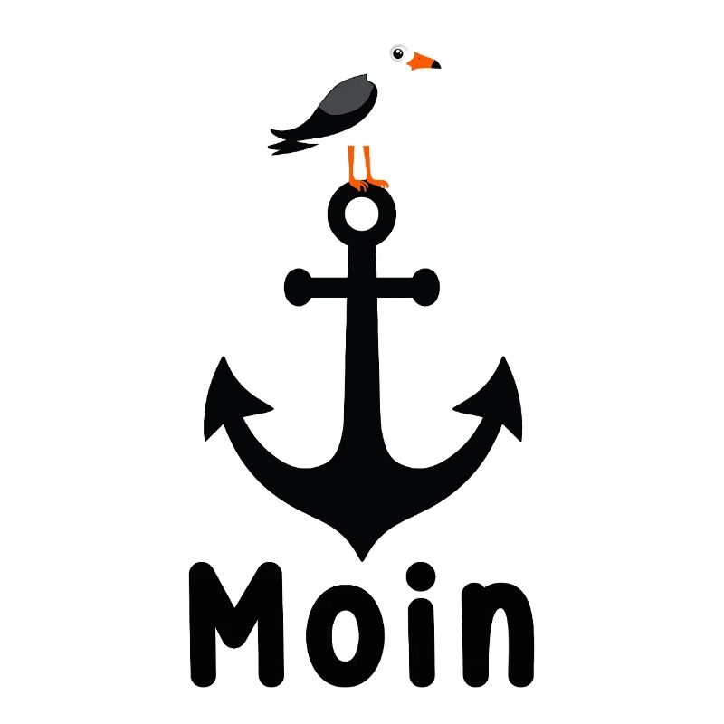 Anker Möwe Moin