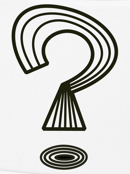 Question mark by Cean