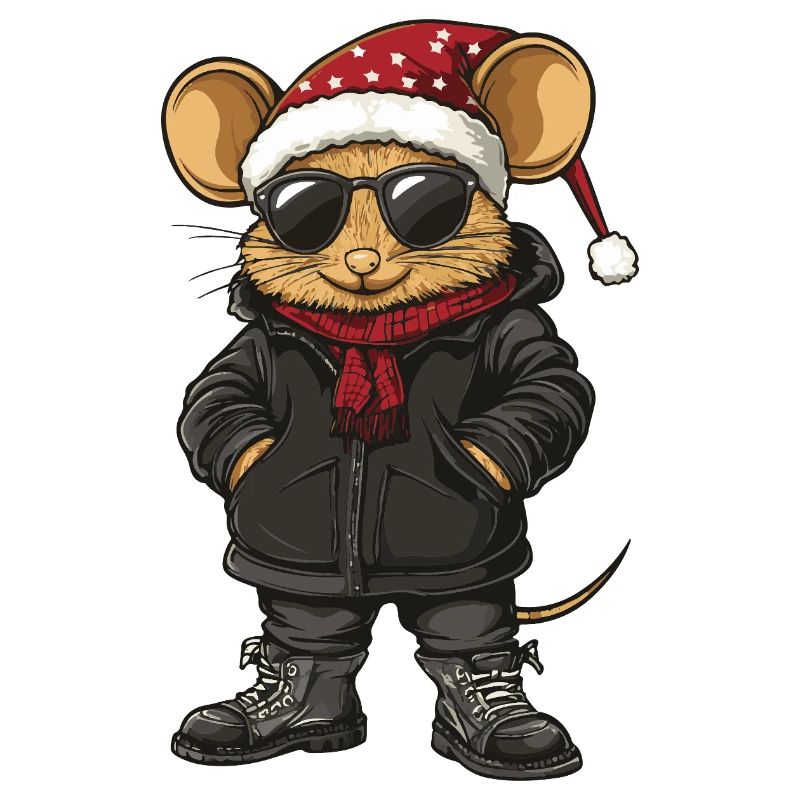 Mouse Christmas Winter