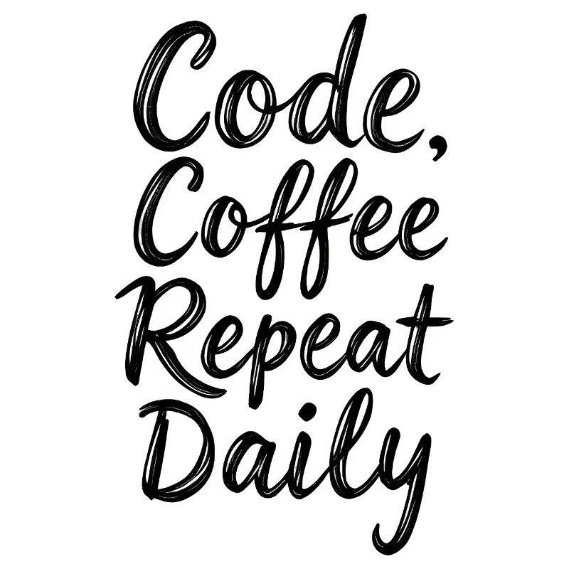 Code Schlaf Debug Wiederholungsprogramm Shirt