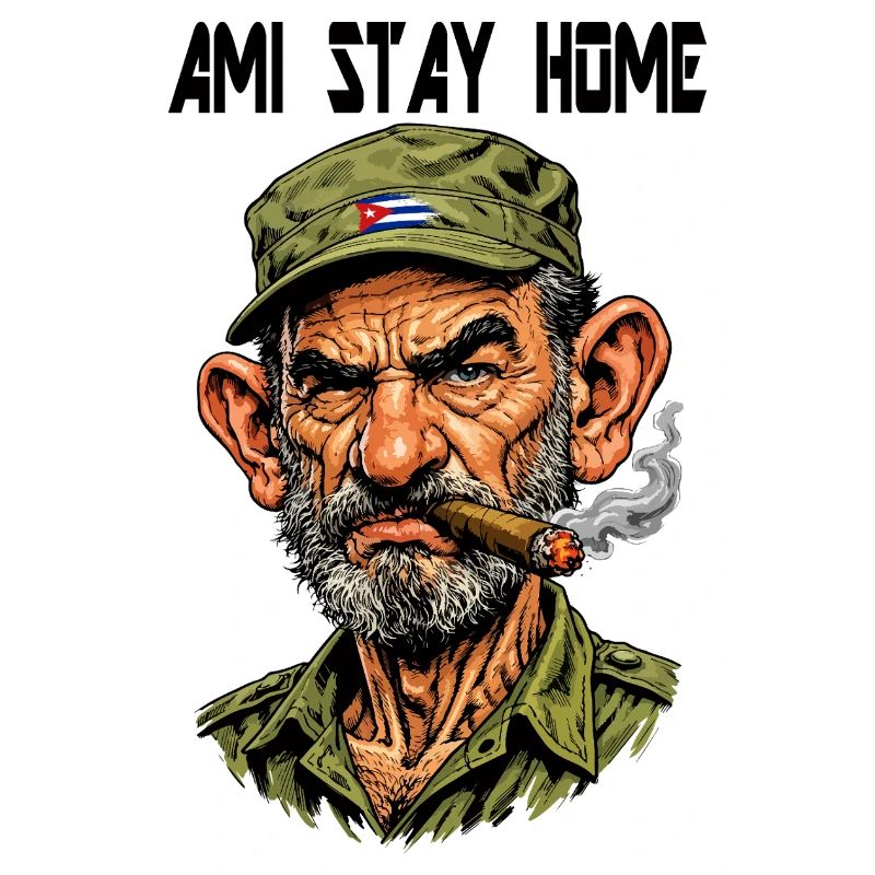 Cuban Veteran with Cigar