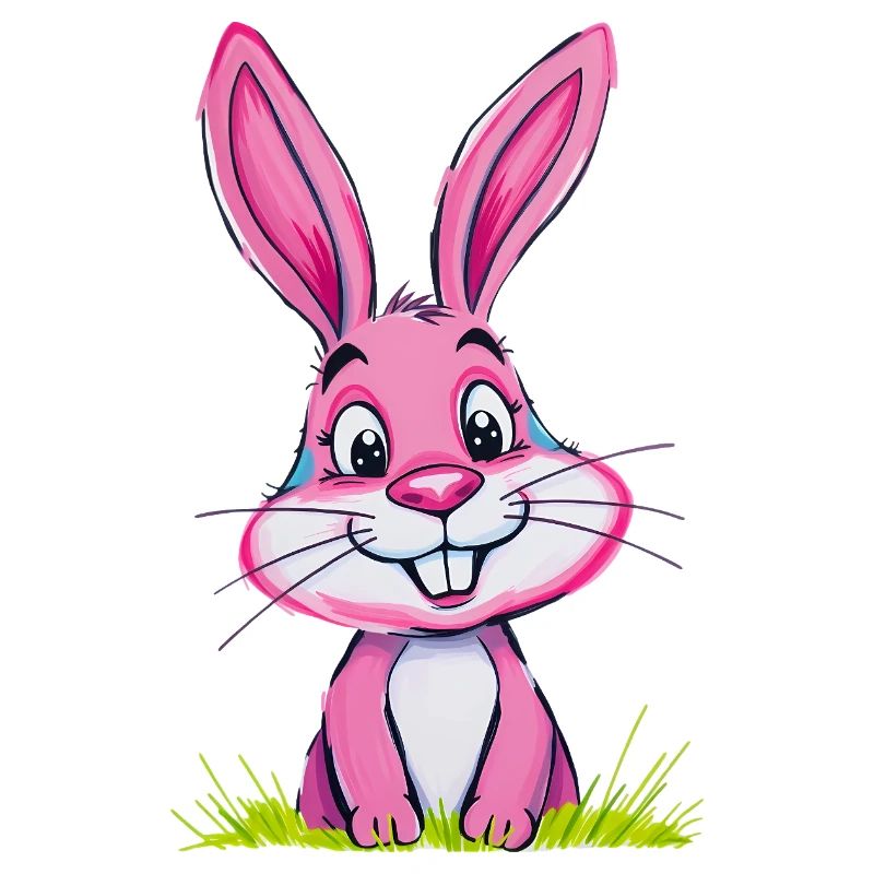 Easter Bunny Bunny Pink