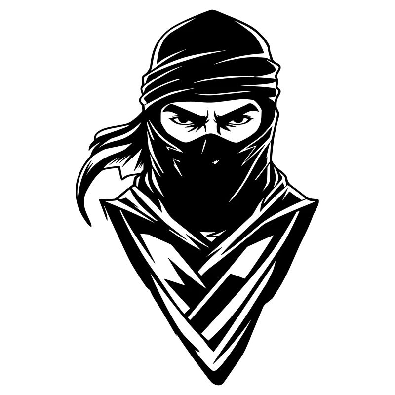 Ninja - Face