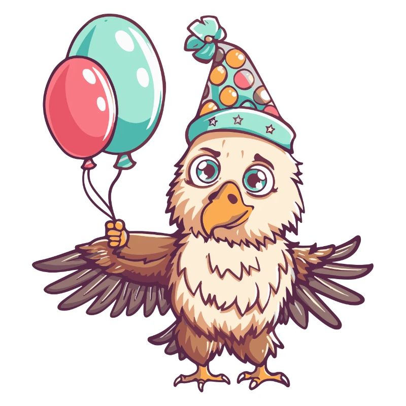 Aigle Anniversaire Bébé