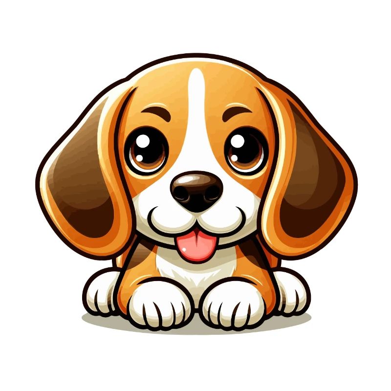Mignon Chien Beagle
