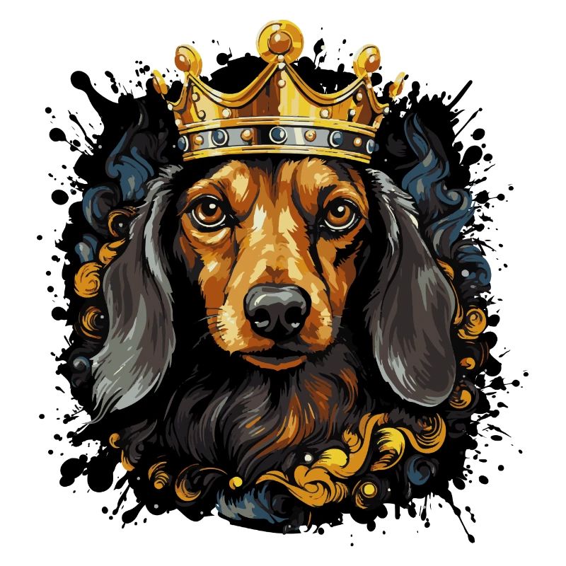 hund dackel tier